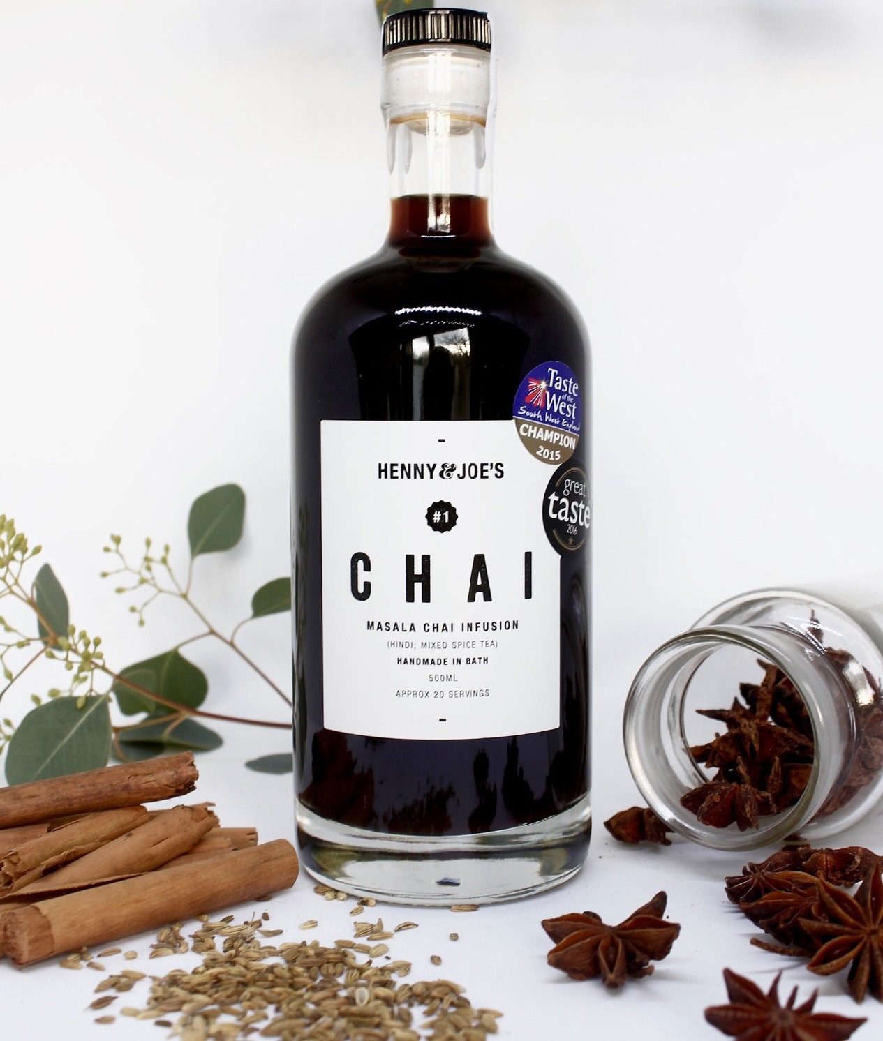 Chai infusions
